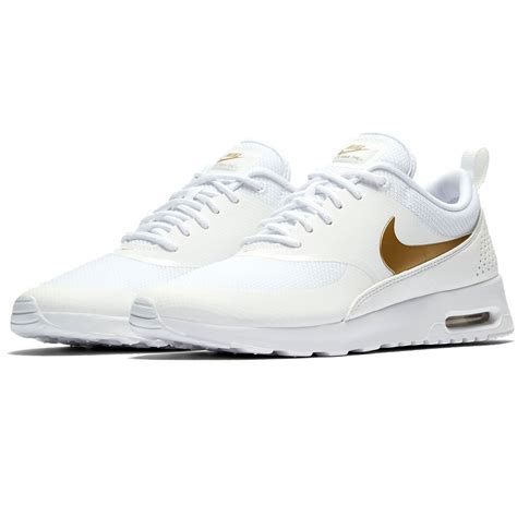 nike air max thea weiß gold damen|Nike Air Max thea print men's.